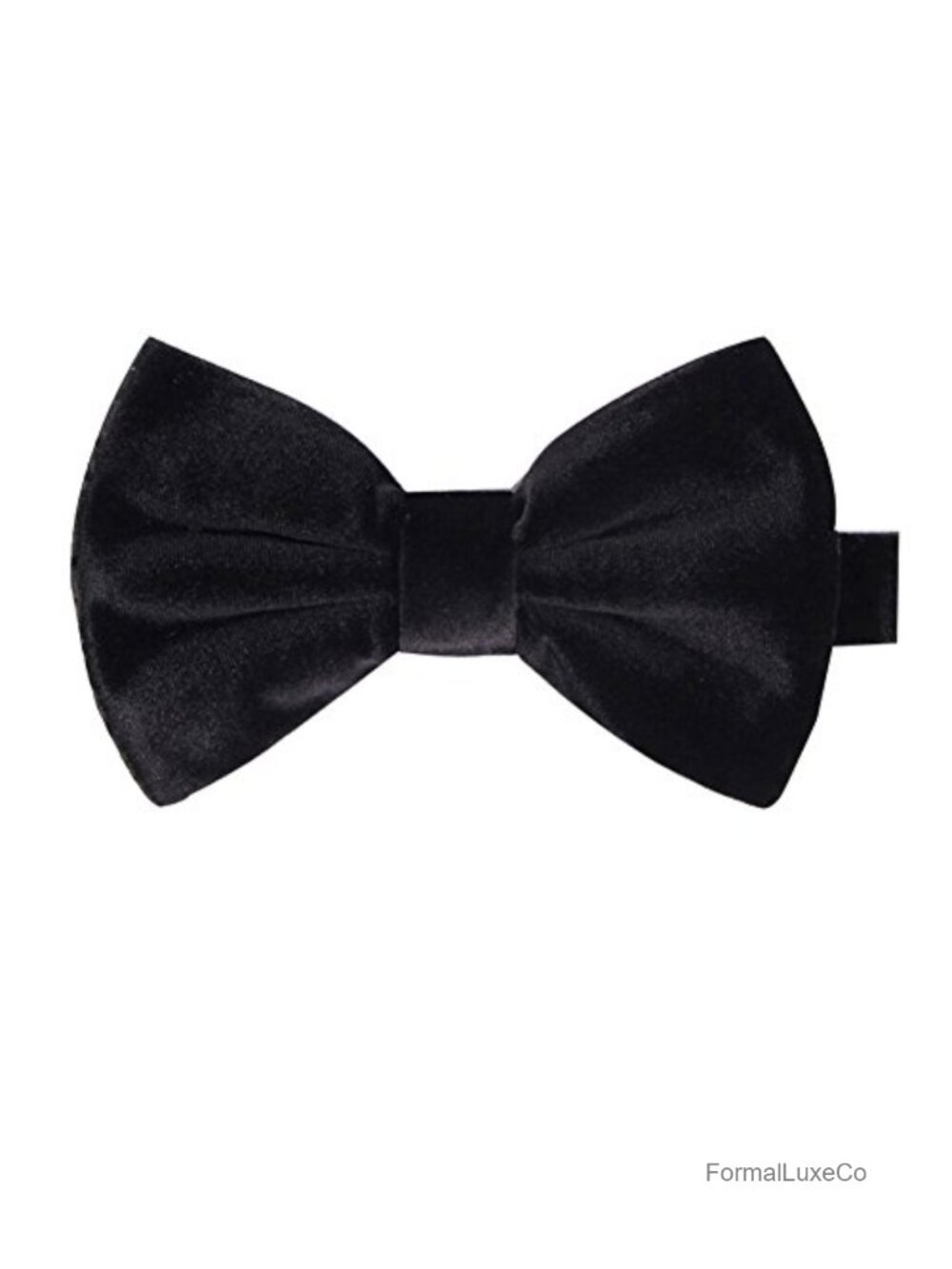 Handmade Velvet Bow Tie Adjustable 4.92x2.95 Prom Wedding